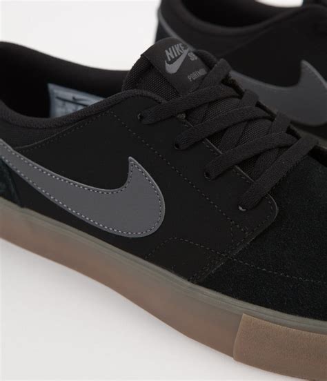 nike sb solarsoft portmore ii herren-skateboardschuh|Nike Men's Sb Portmore Ii Solar Skateboarding Shoes, Black .